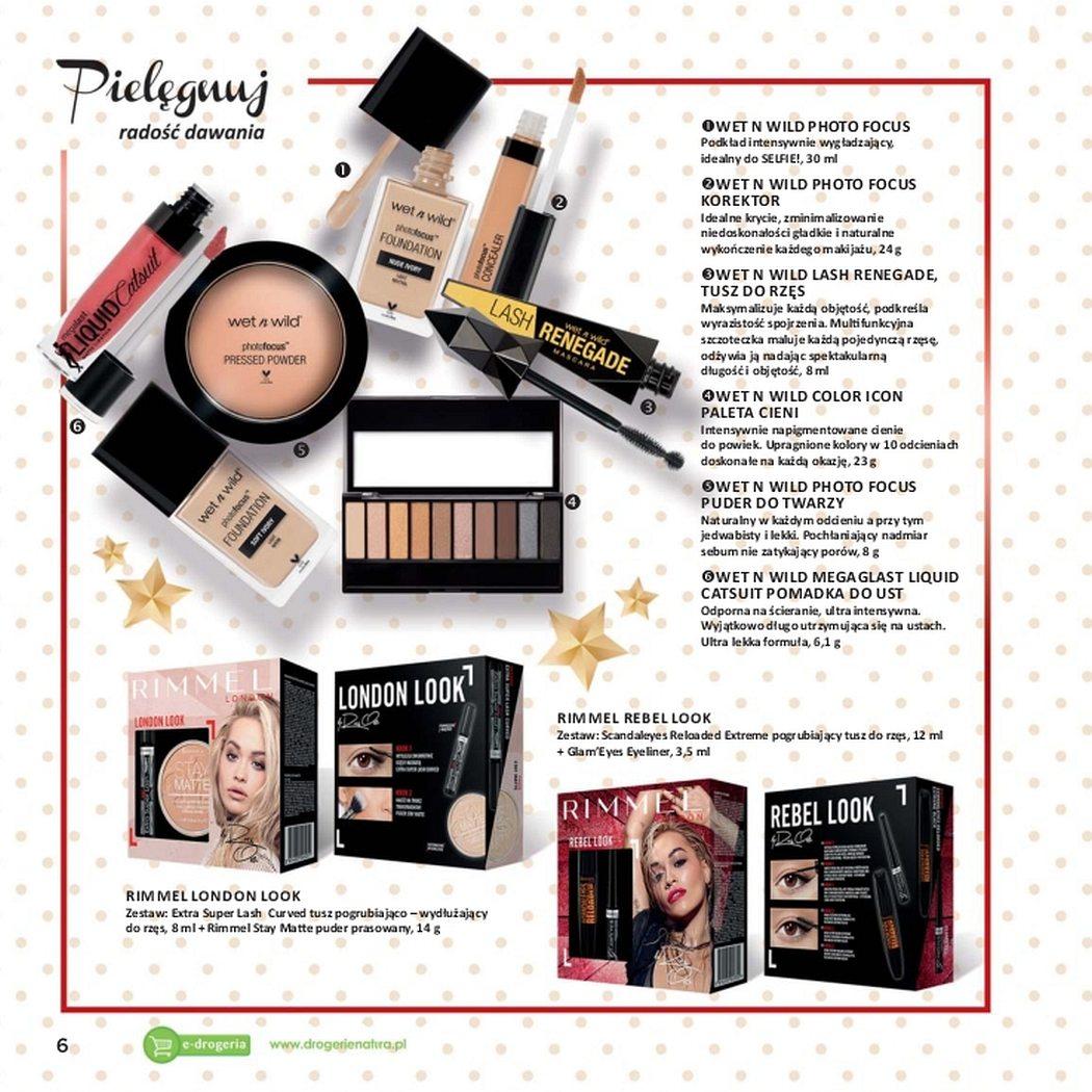 Gazetka promocyjna Drogerie Natura str. 6