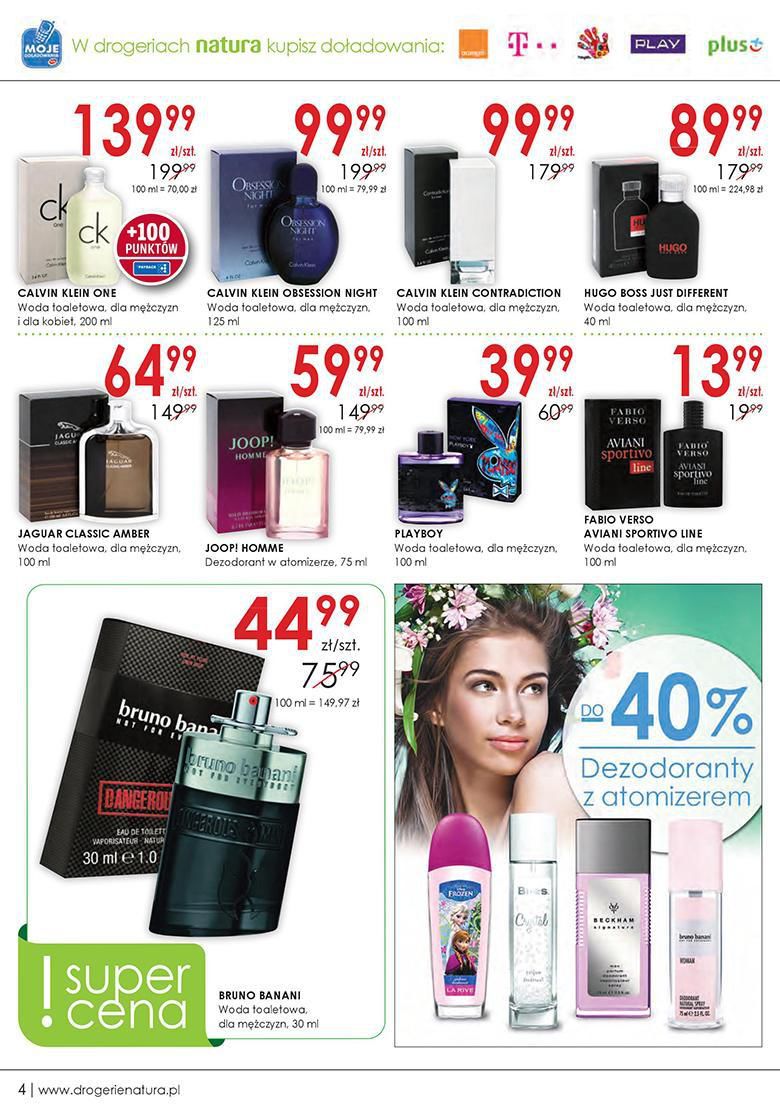 Gazetka promocyjna Drogerie Natura str. 4