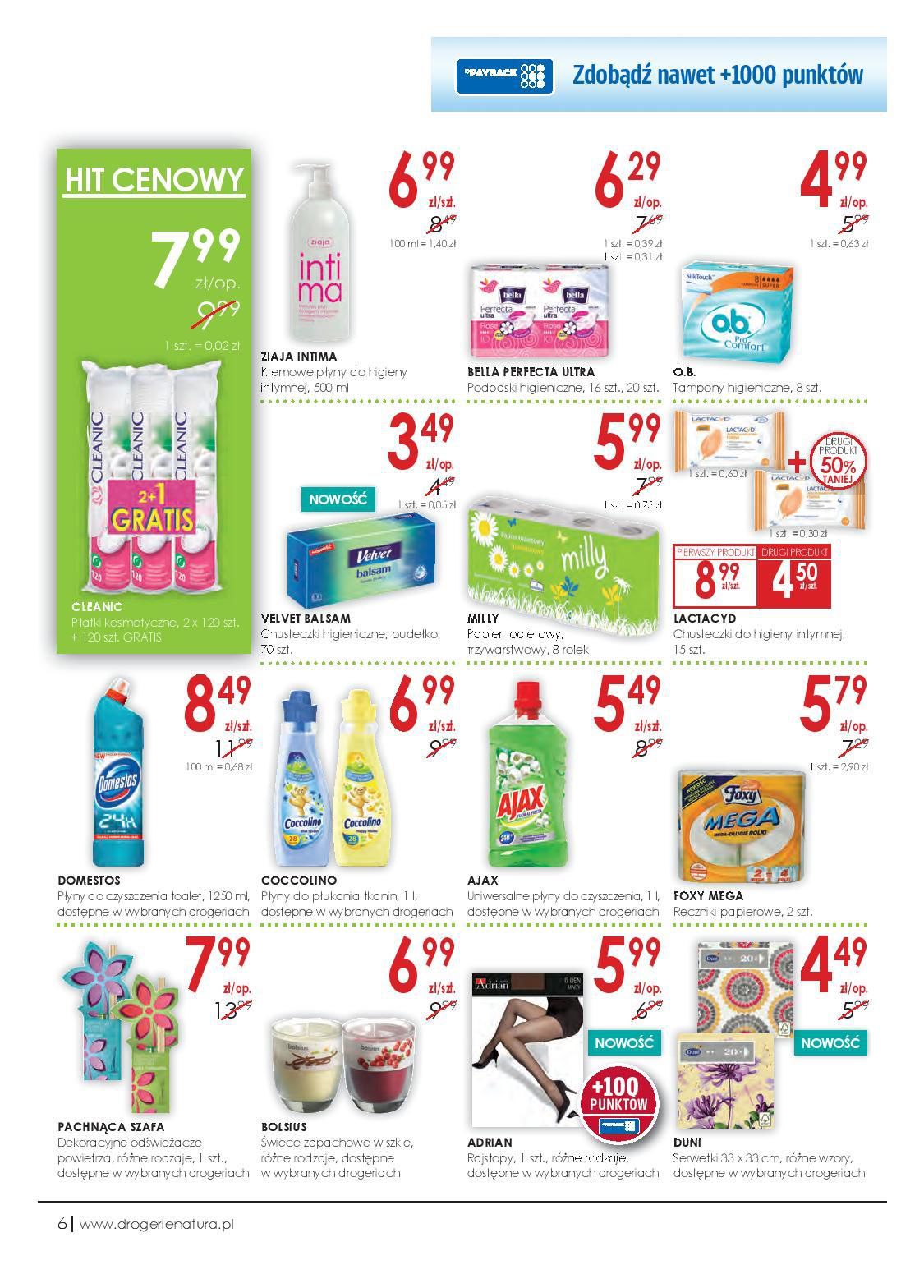 Gazetka promocyjna Drogerie Natura str. 6