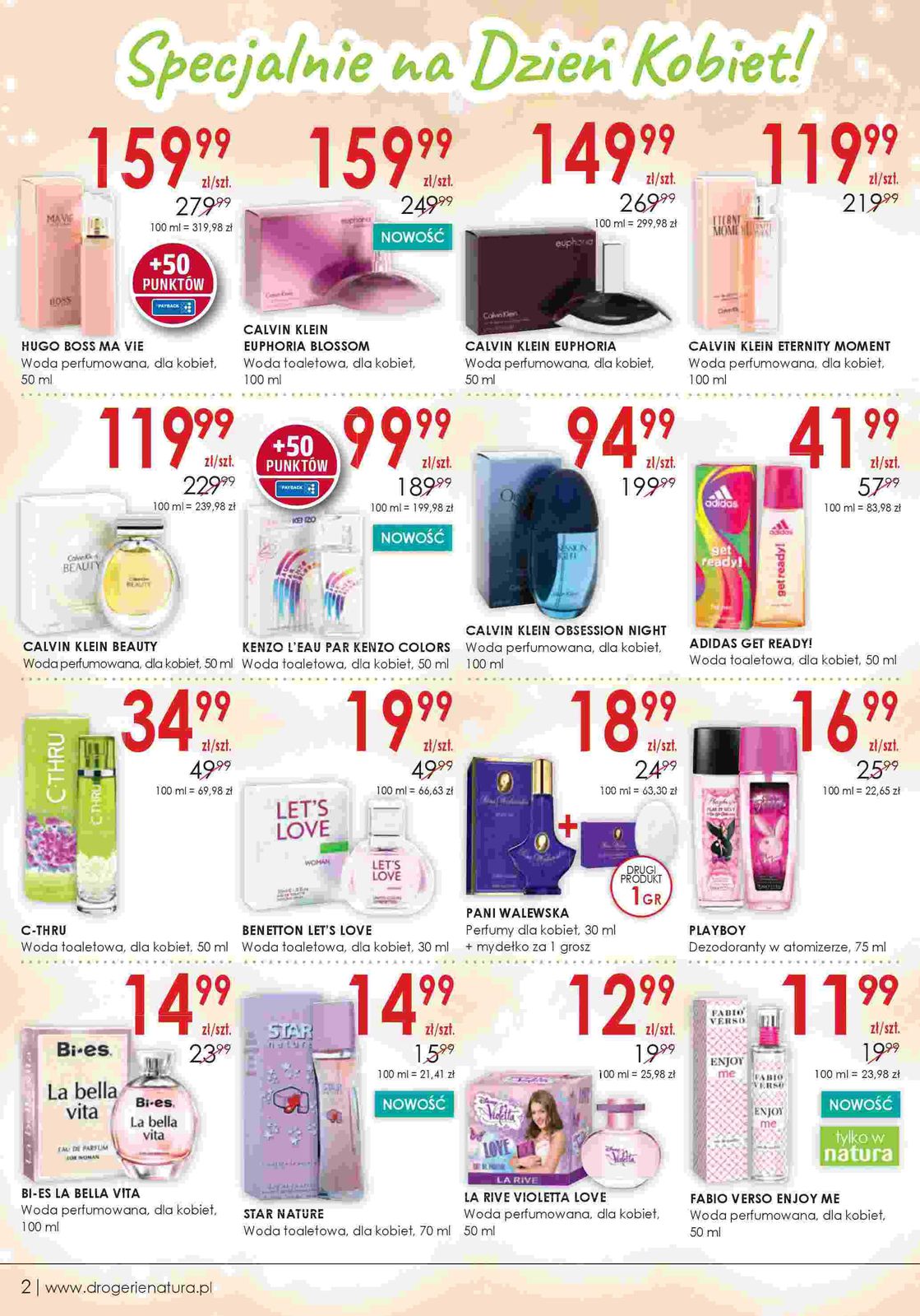 Gazetka promocyjna Drogerie Natura str. 2