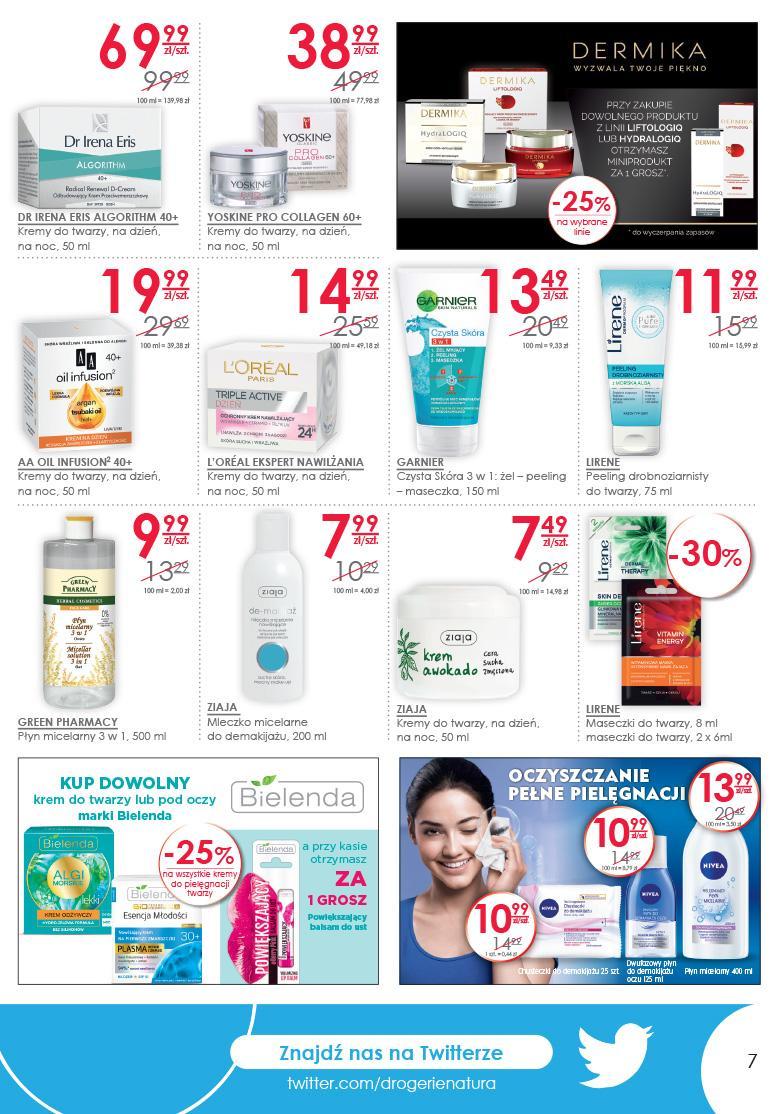 Gazetka promocyjna Drogerie Natura str. 7