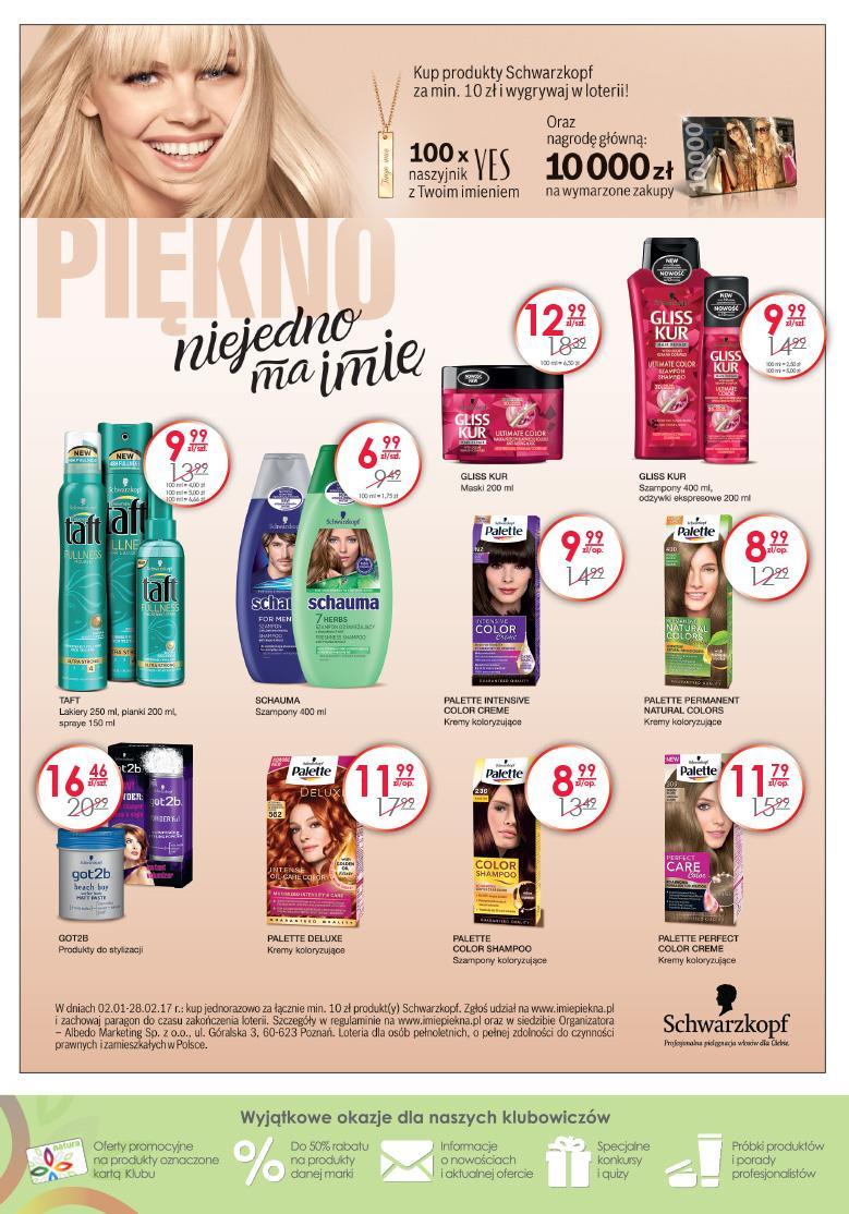 Gazetka promocyjna Drogerie Natura str. 9