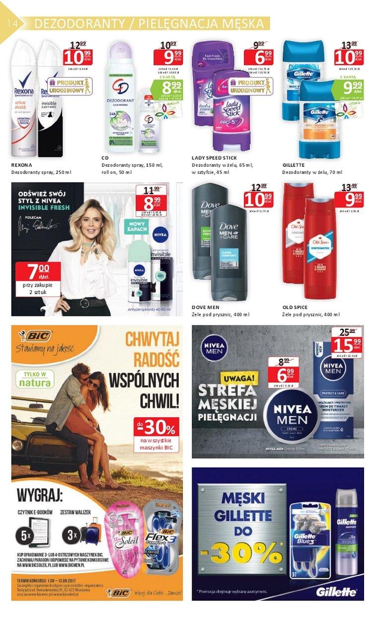 Gazetka promocyjna Drogerie Natura str. 14