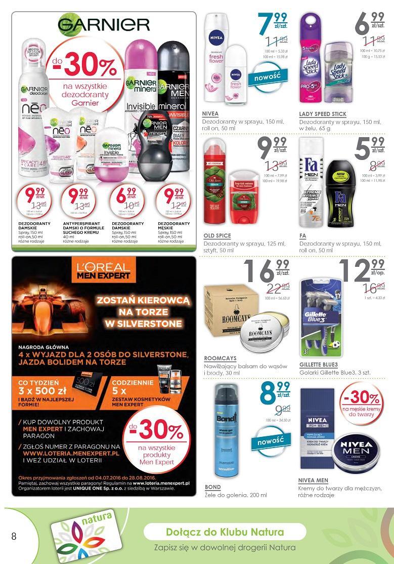 Gazetka promocyjna Drogerie Natura str. 8