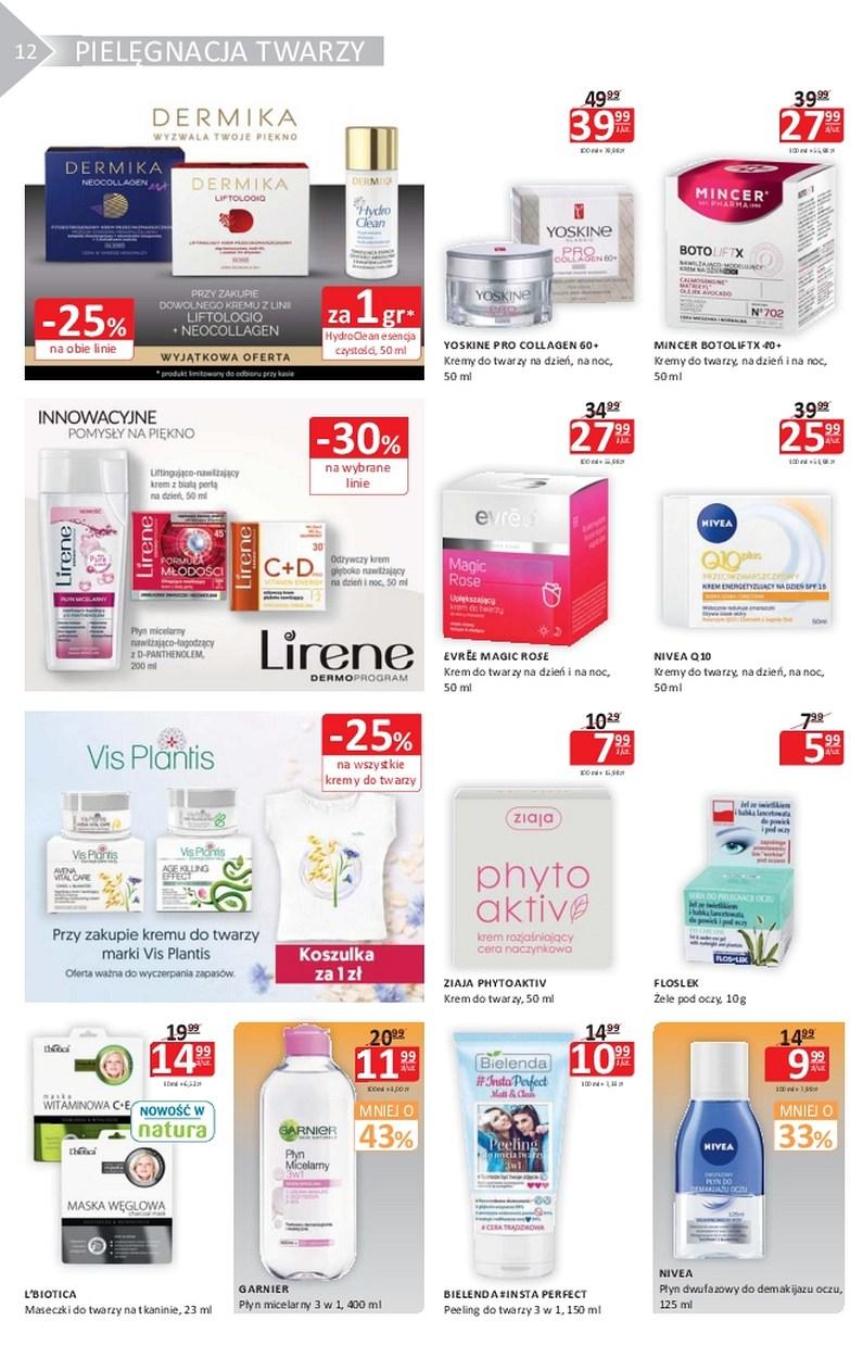 Gazetka promocyjna Drogerie Natura str. 12