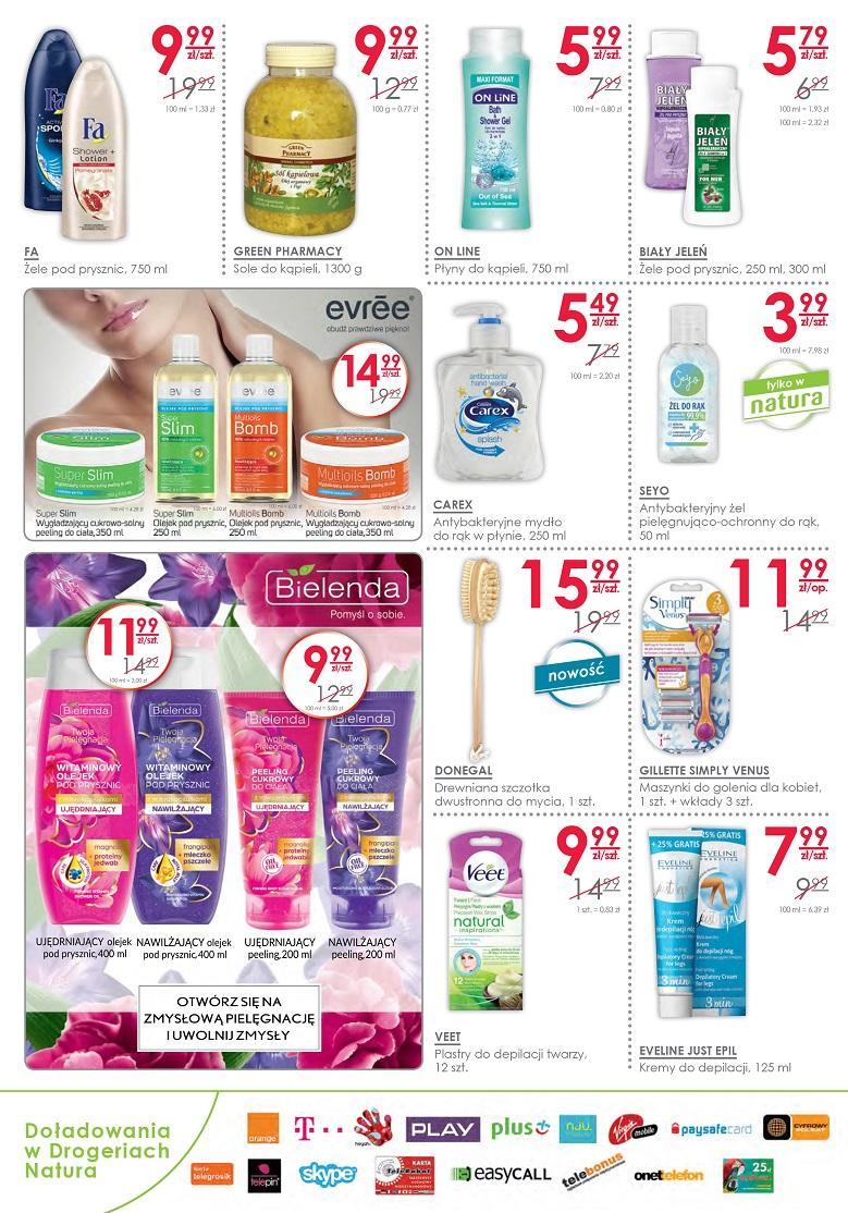 Gazetka promocyjna Drogerie Natura str. 12