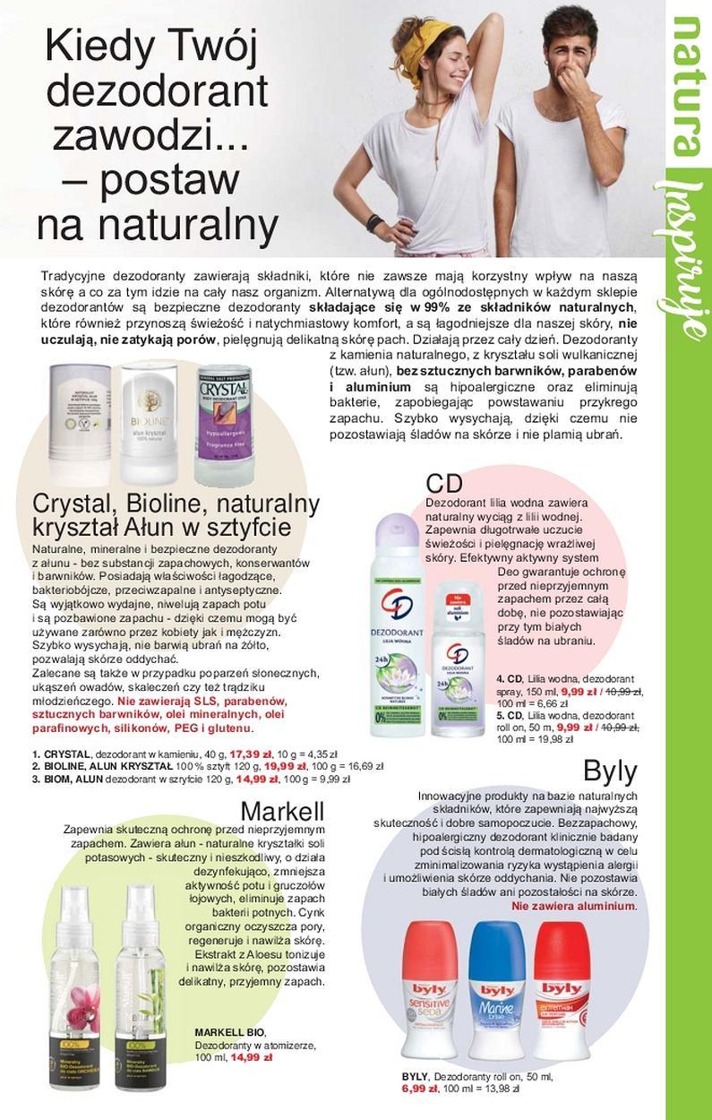 Gazetka promocyjna Drogerie Natura str. 5