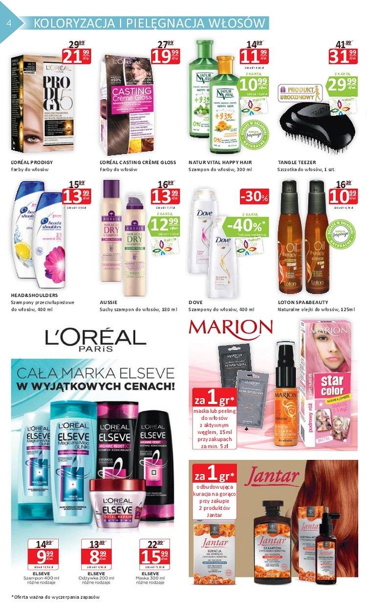 Gazetka promocyjna Drogerie Natura str. 4