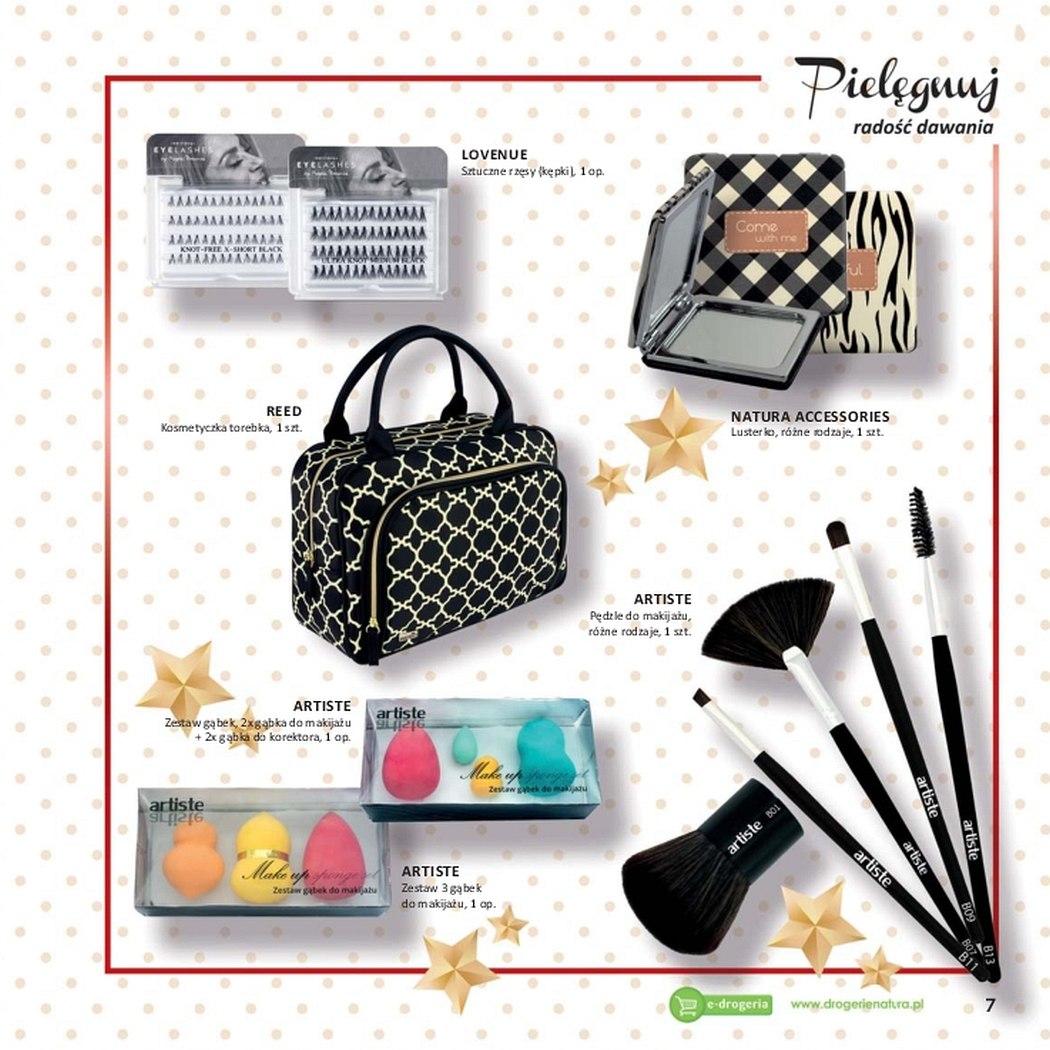 Gazetka promocyjna Drogerie Natura str. 7