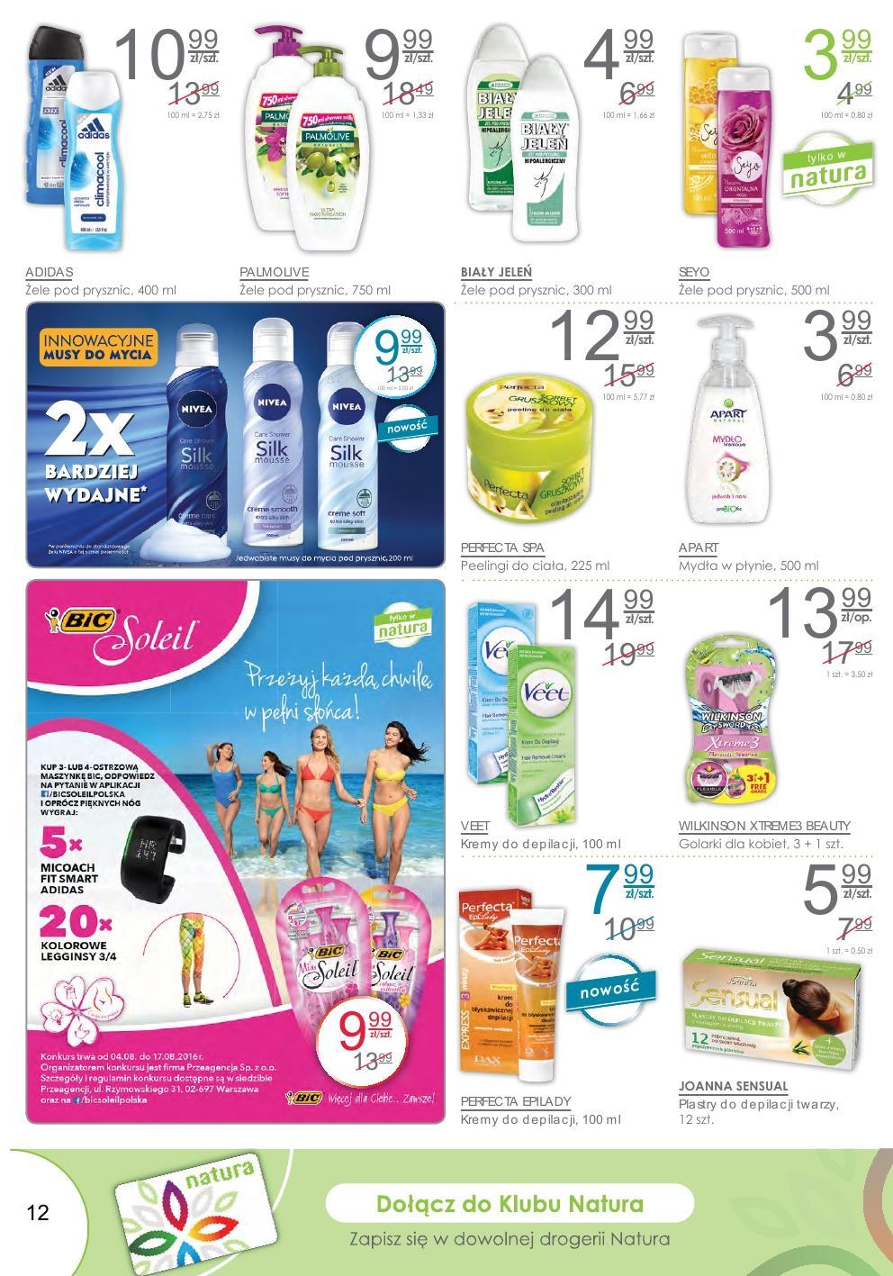 Gazetka promocyjna Drogerie Natura str. 12