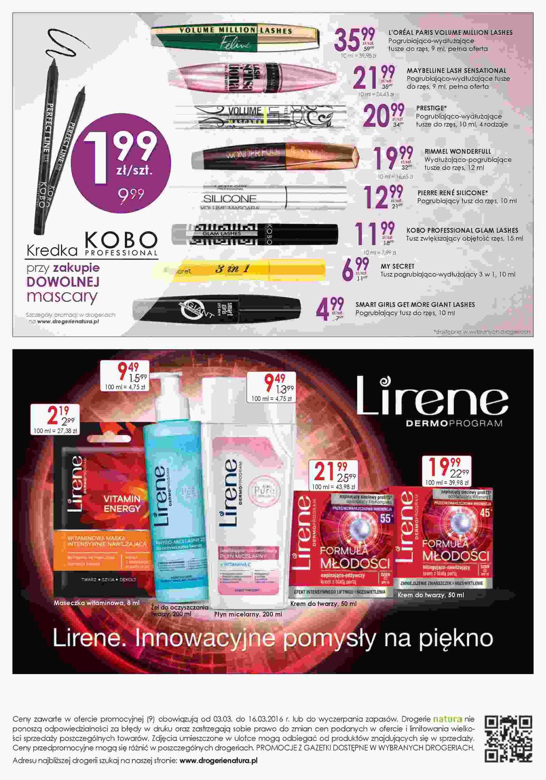 Gazetka promocyjna Drogerie Natura str. 16