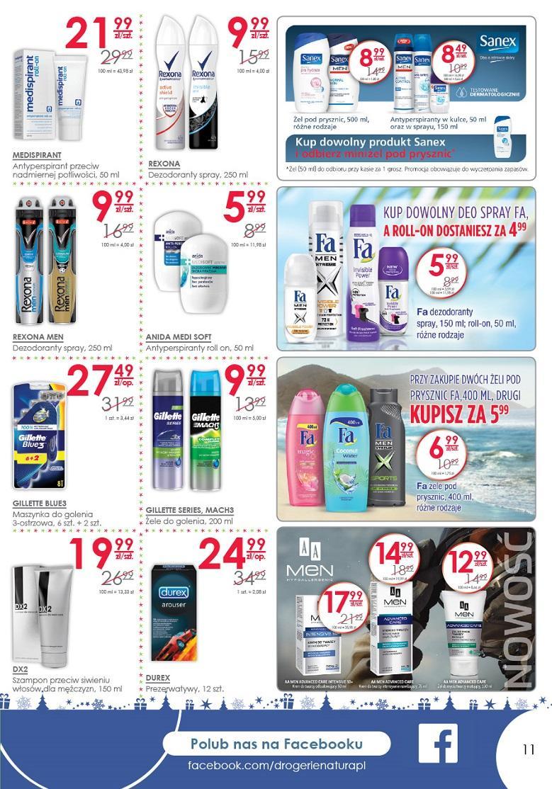 Gazetka promocyjna Drogerie Natura str. 11