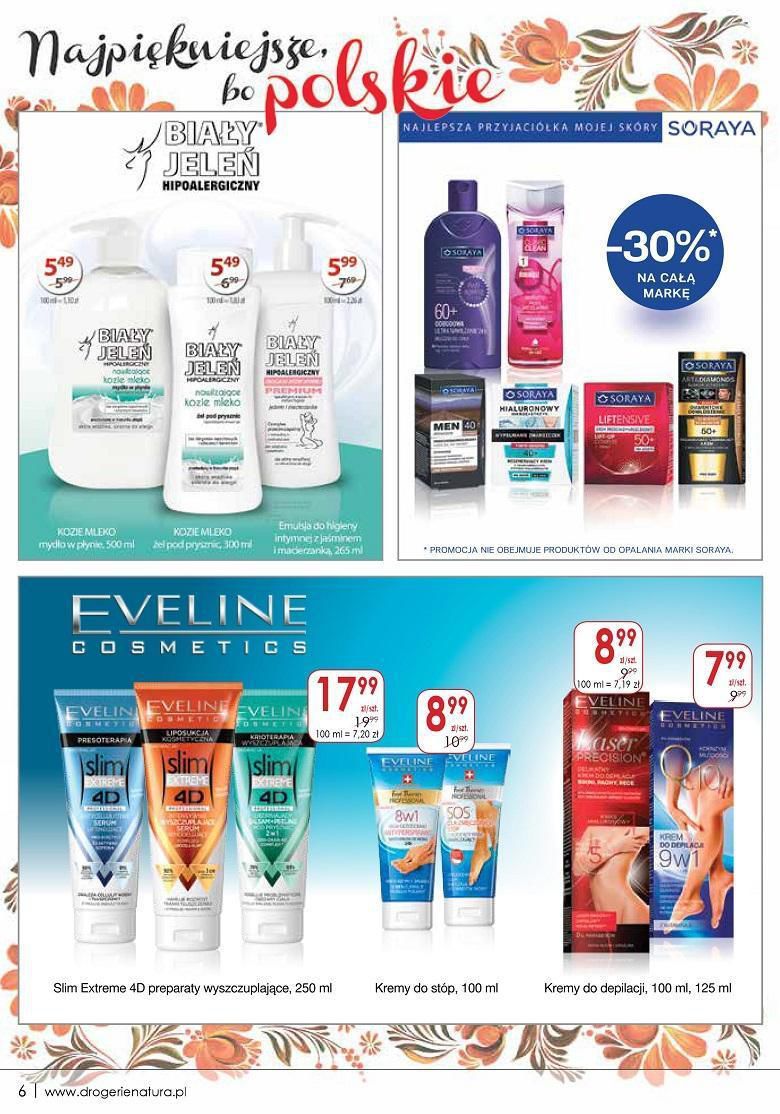 Gazetka promocyjna Drogerie Natura str. 6