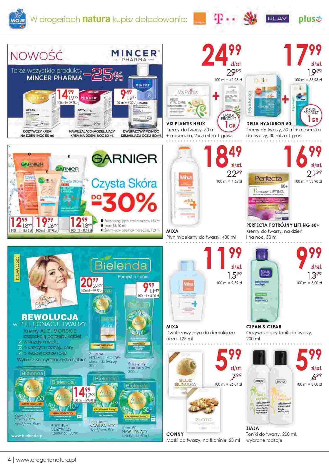 Gazetka promocyjna Drogerie Natura str. 4