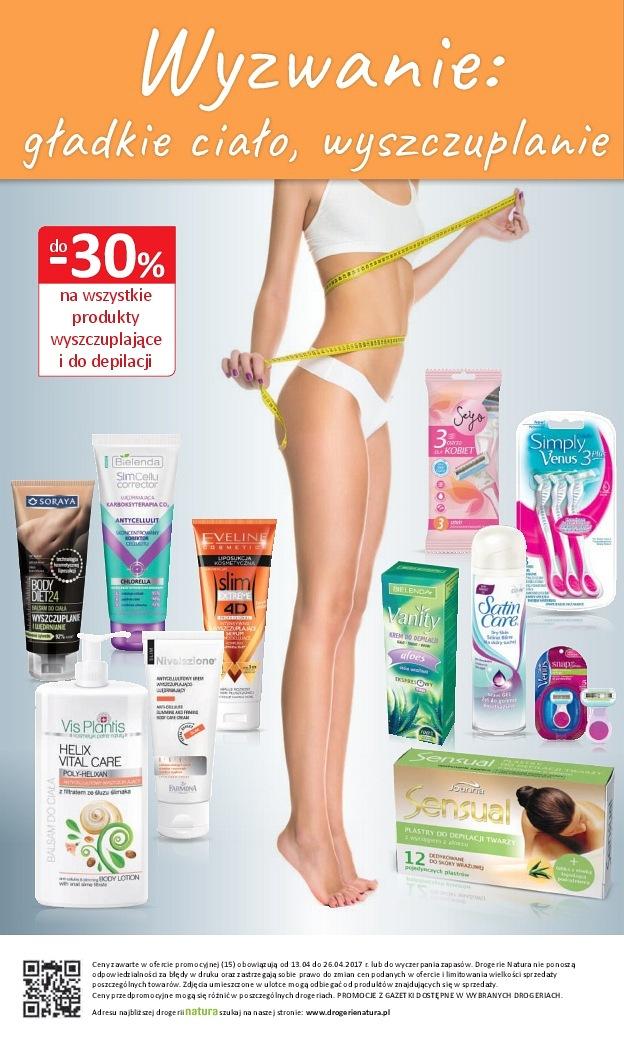 Gazetka promocyjna Drogerie Natura str. 16