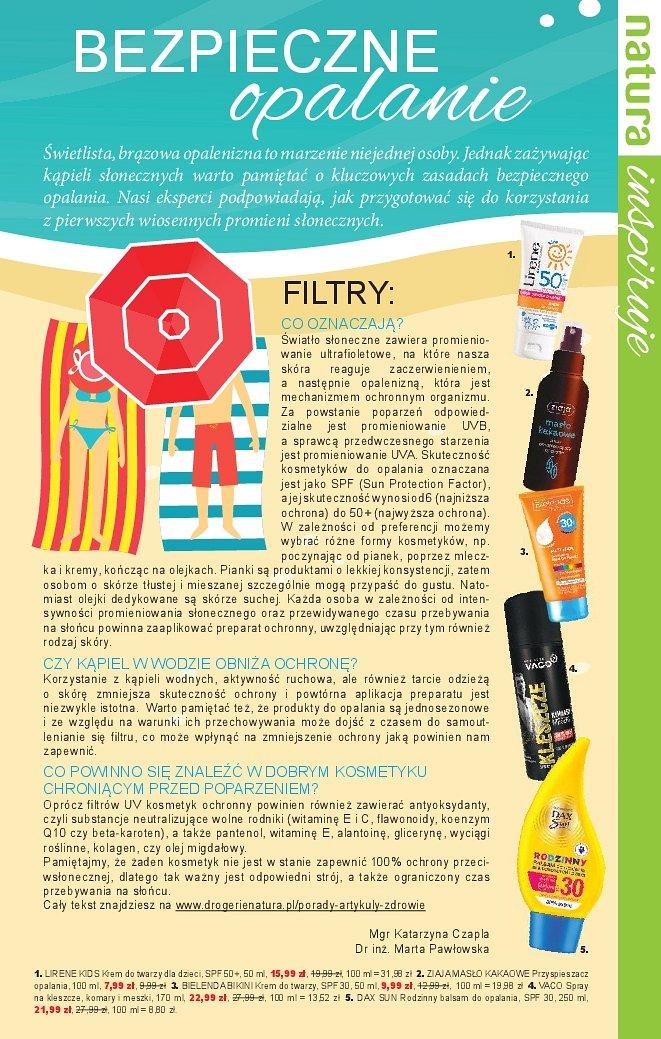 Gazetka promocyjna Drogerie Natura str. 5