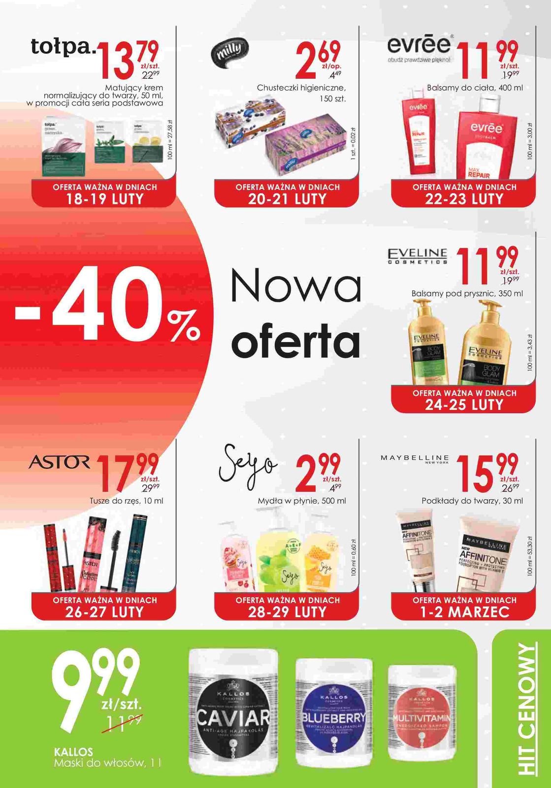 Gazetka promocyjna Drogerie Natura str. 3