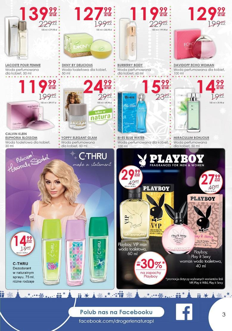 Gazetka promocyjna Drogerie Natura str. 3