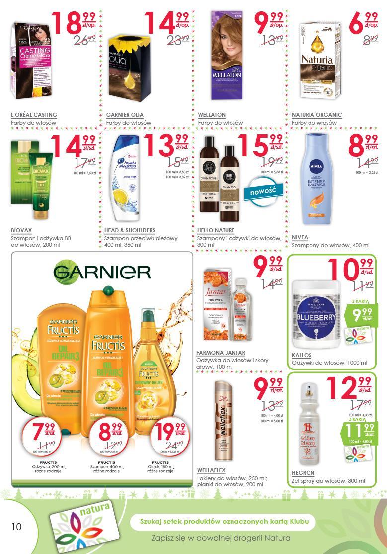 Gazetka promocyjna Drogerie Natura str. 10
