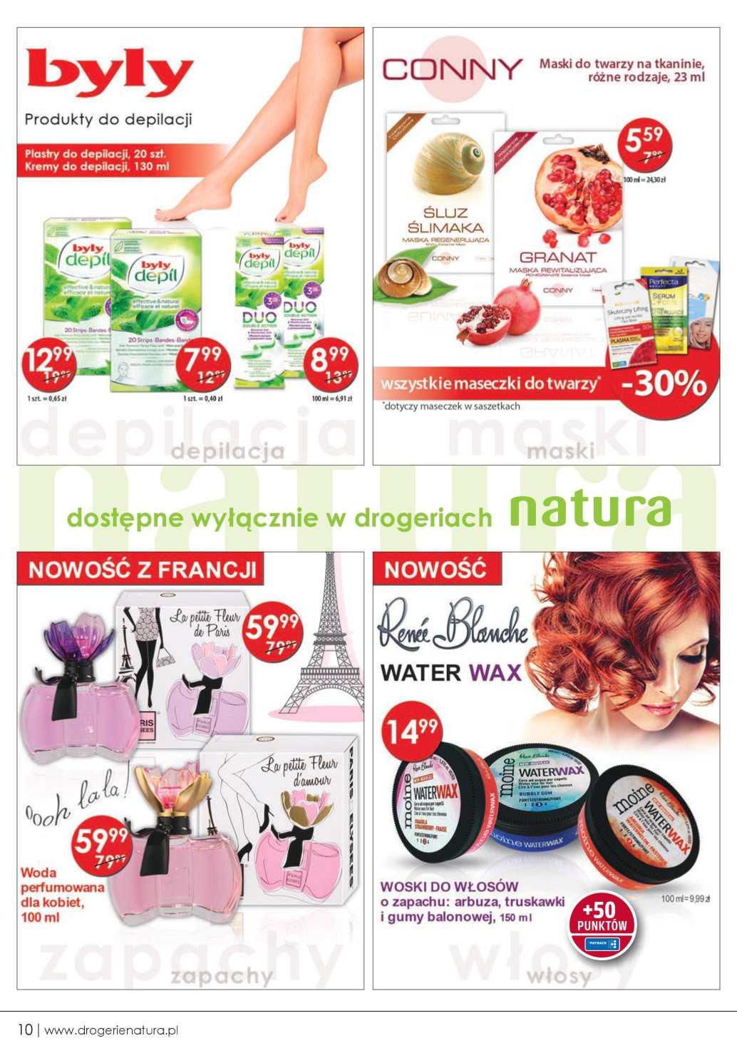 Gazetka promocyjna Drogerie Natura str. 10