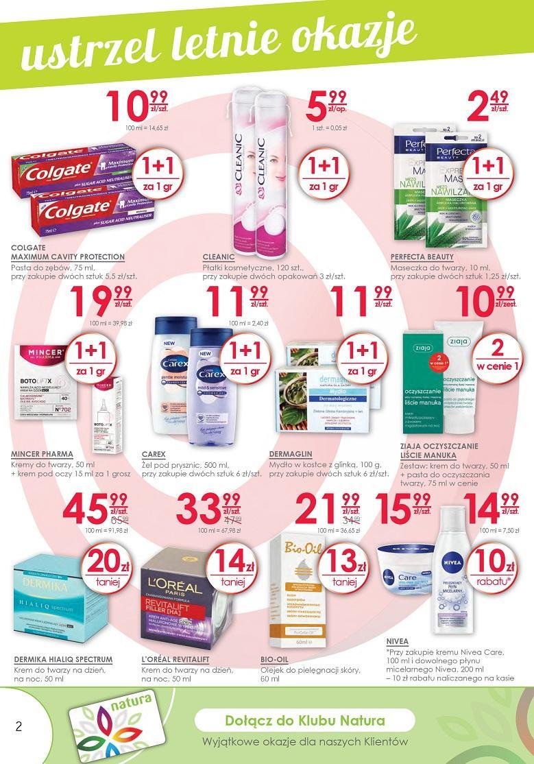 Gazetka promocyjna Drogerie Natura str. 2