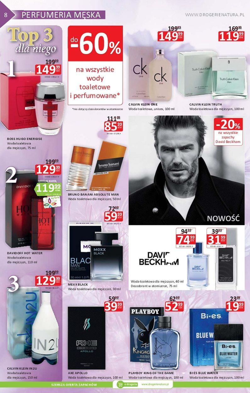 Gazetka promocyjna Drogerie Natura str. 8