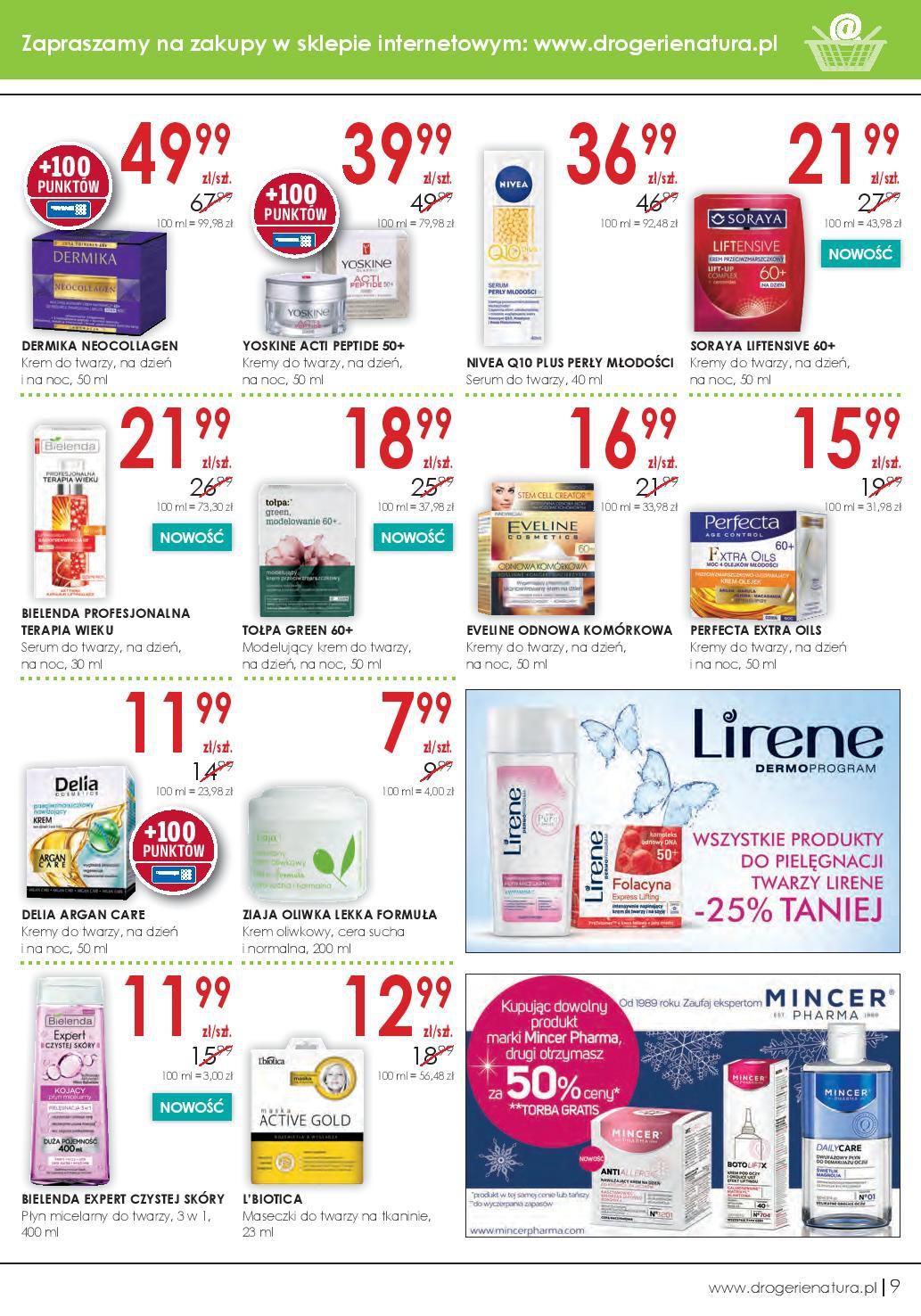 Gazetka promocyjna Drogerie Natura str. 9