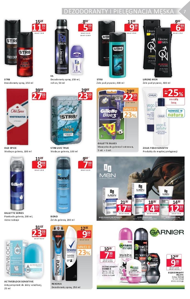 Gazetka promocyjna Drogerie Natura str. 7