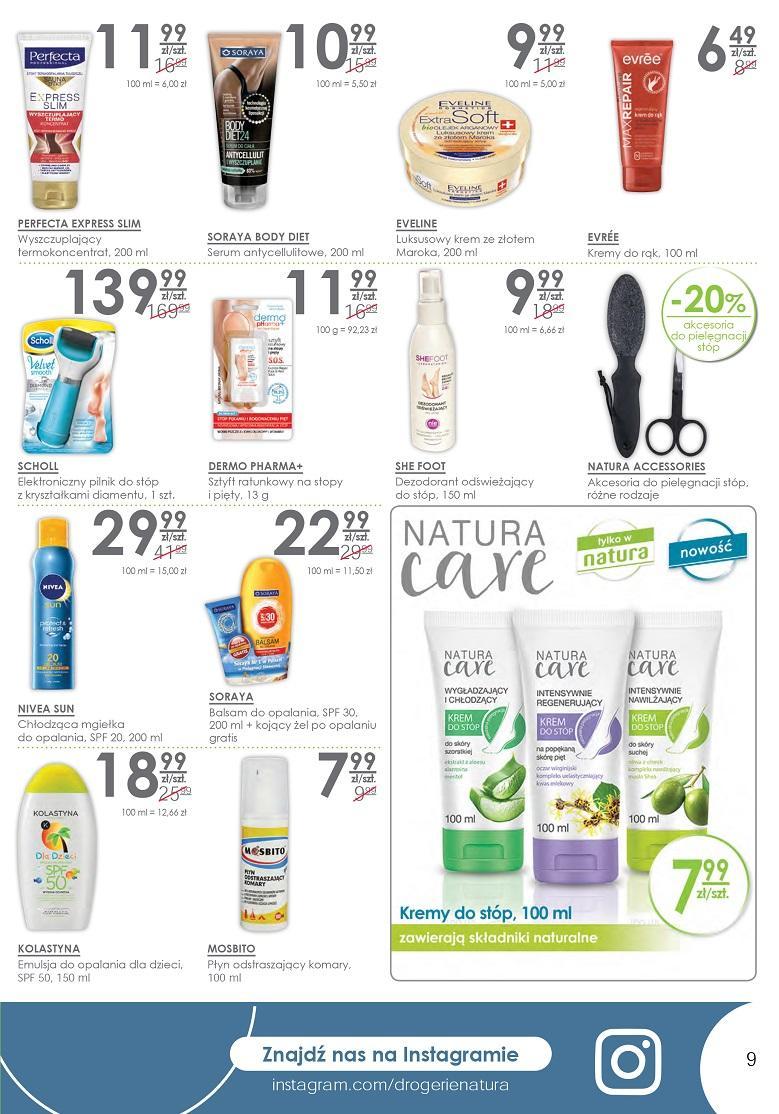 Gazetka promocyjna Drogerie Natura str. 9