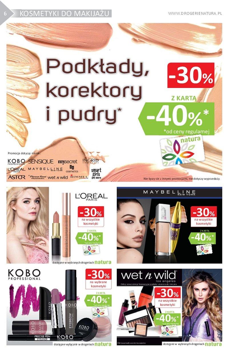 Gazetka promocyjna Drogerie Natura str. 6