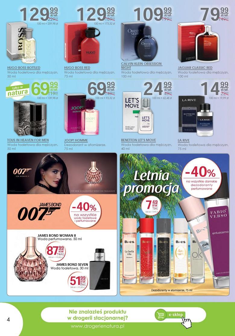 Gazetka promocyjna Drogerie Natura str. 4