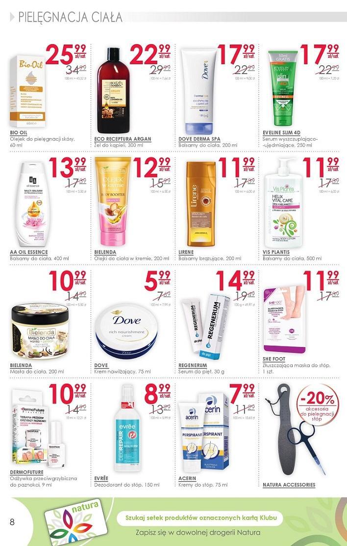 Gazetka promocyjna Drogerie Natura str. 8