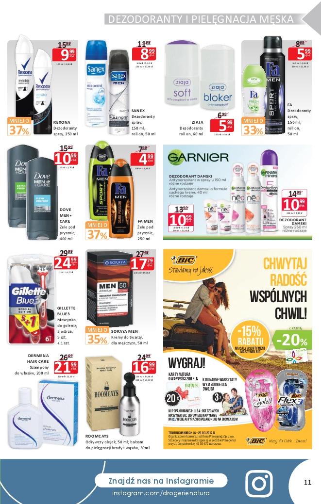 Gazetka promocyjna Drogerie Natura str. 11