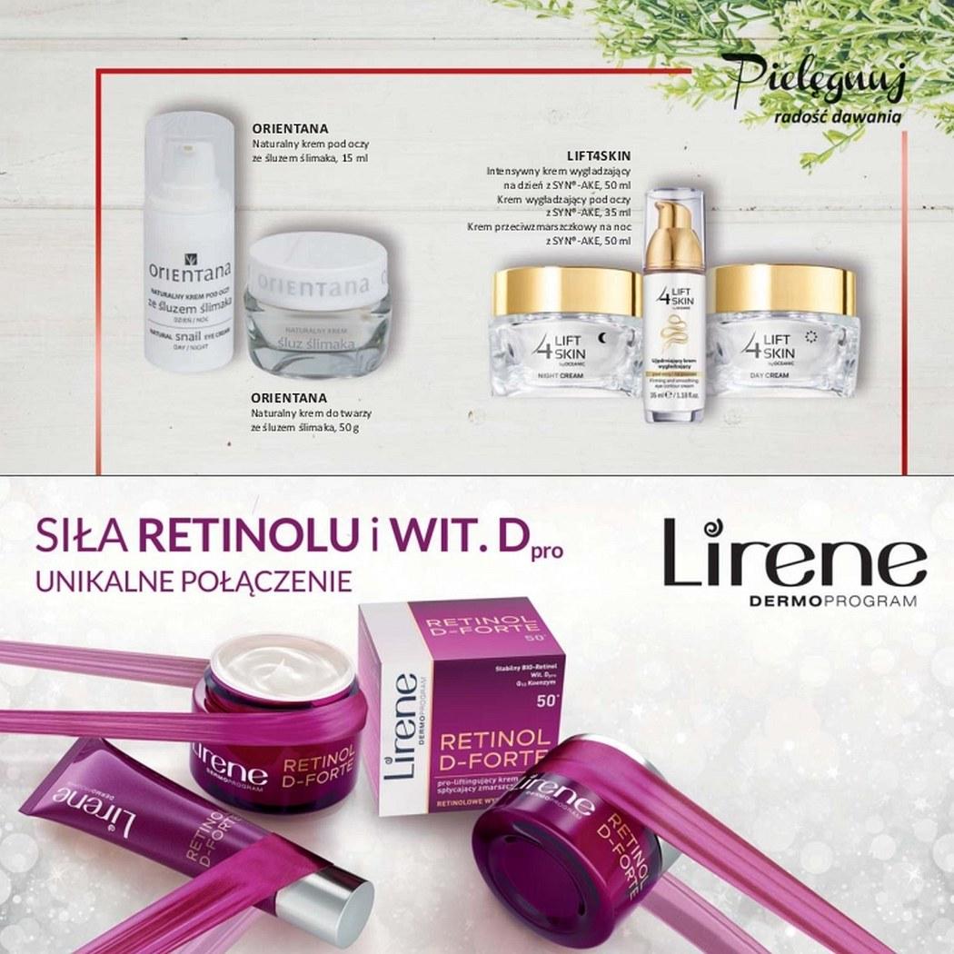 Gazetka promocyjna Drogerie Natura str. 21