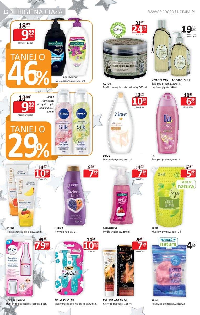 Gazetka promocyjna Drogerie Natura str. 12