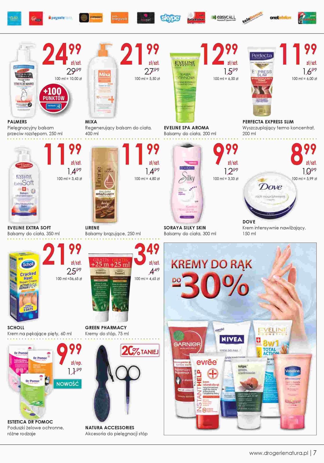 Gazetka promocyjna Drogerie Natura str. 7