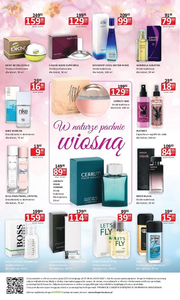 Gazetka promocyjna Drogerie Natura str. 16
