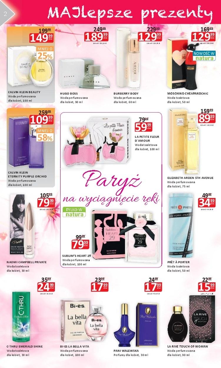 Gazetka promocyjna Drogerie Natura str. 2