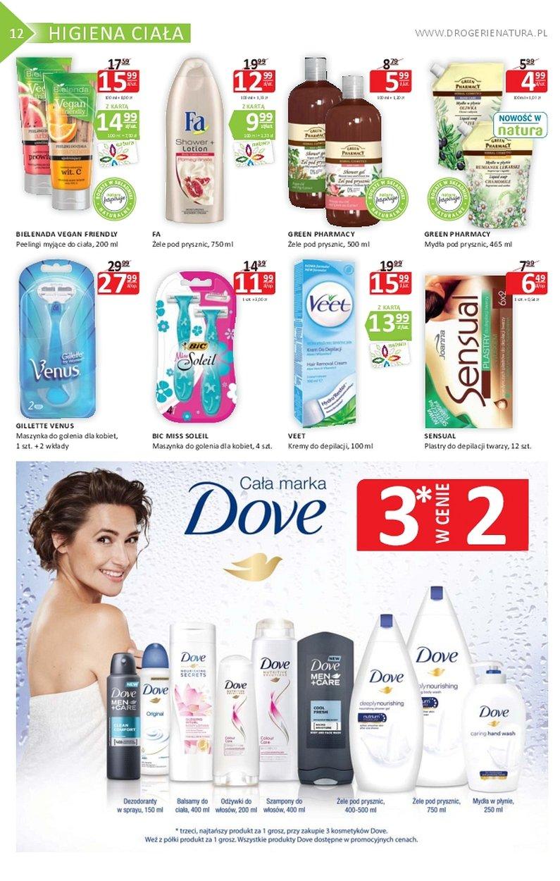Gazetka promocyjna Drogerie Natura str. 12