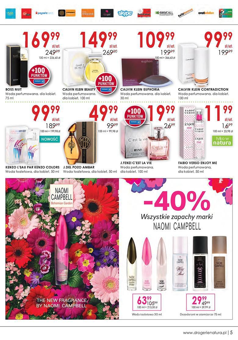 Gazetka promocyjna Drogerie Natura str. 5