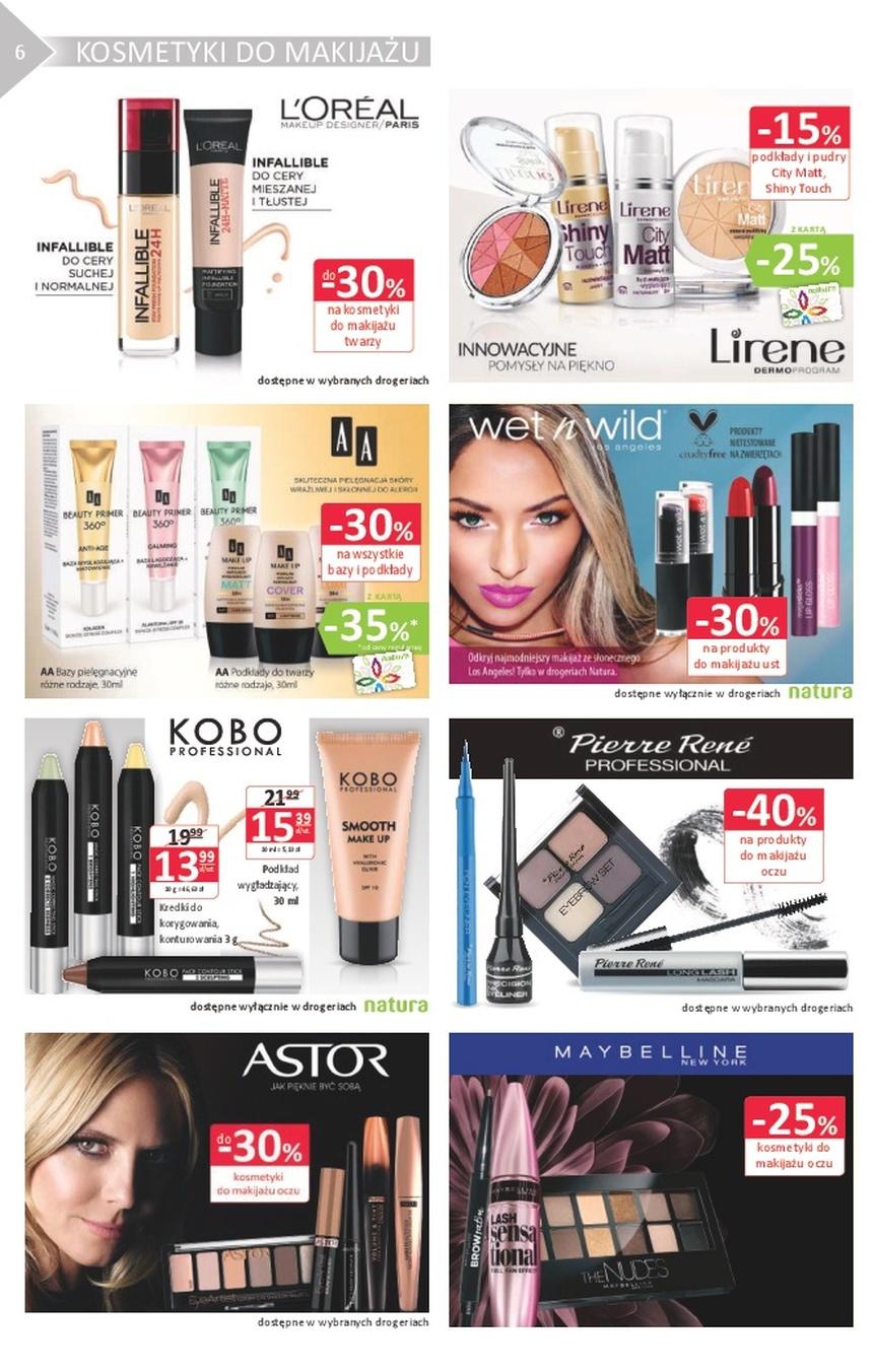Gazetka promocyjna Drogerie Natura str. 6