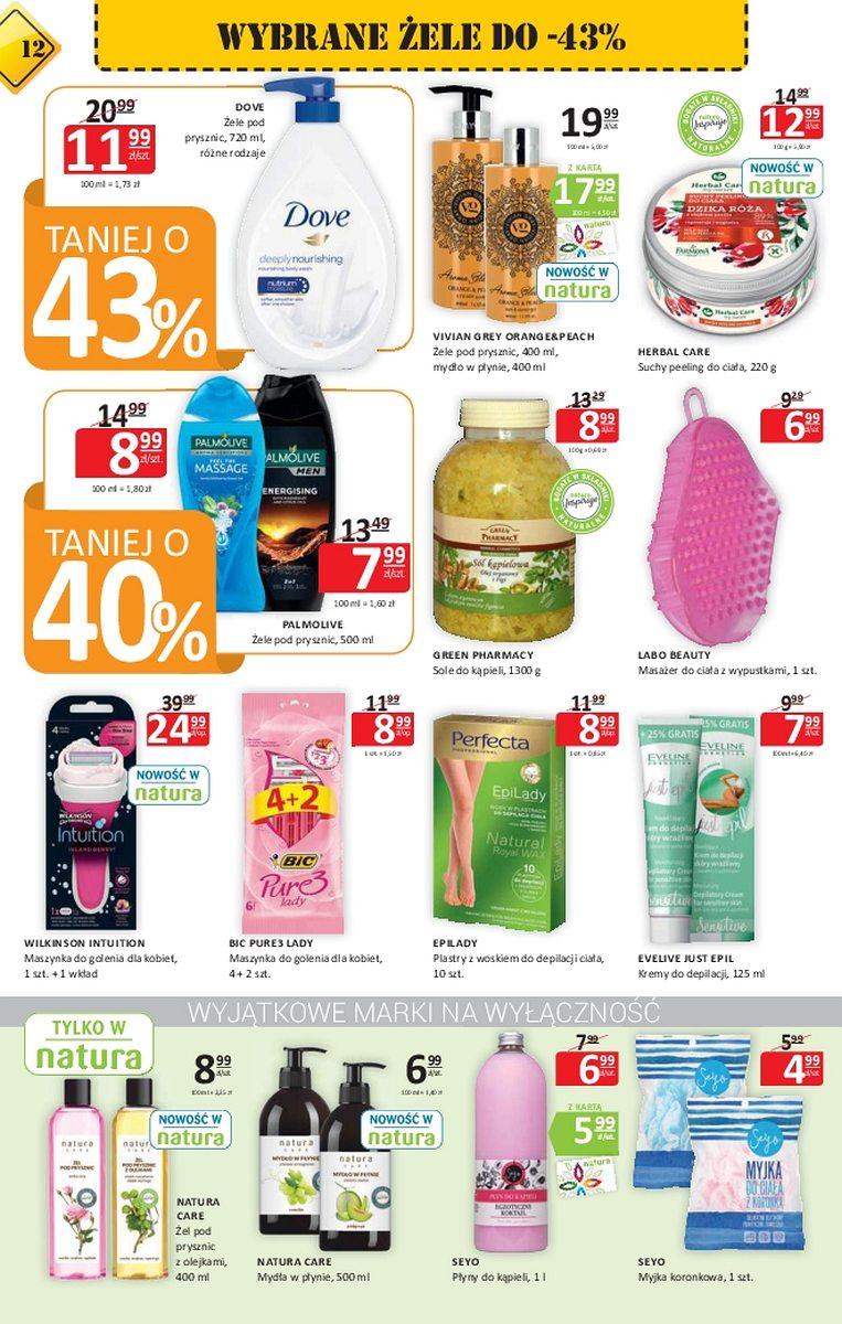 Gazetka promocyjna Drogerie Natura str. 12