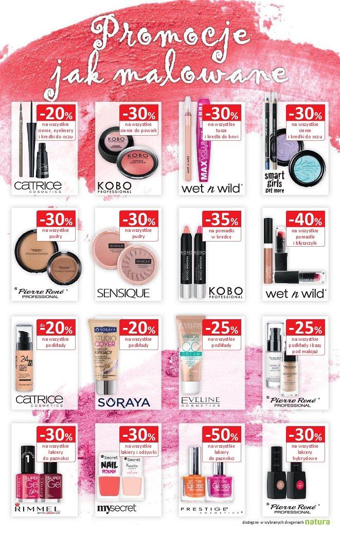 Gazetka promocyjna Drogerie Natura str. 7