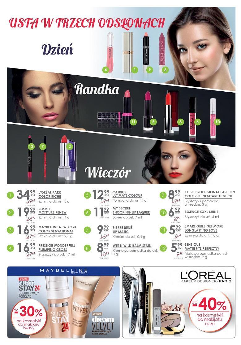 Gazetka promocyjna Drogerie Natura str. 4