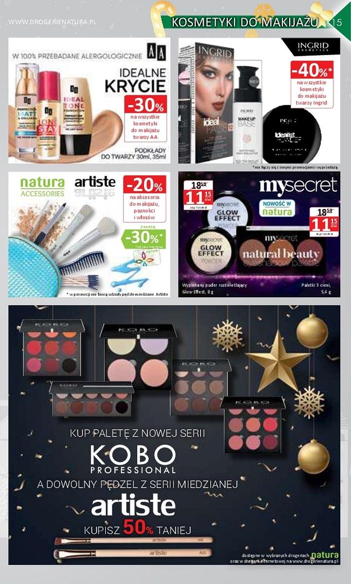 Gazetka promocyjna Drogerie Natura str. 7