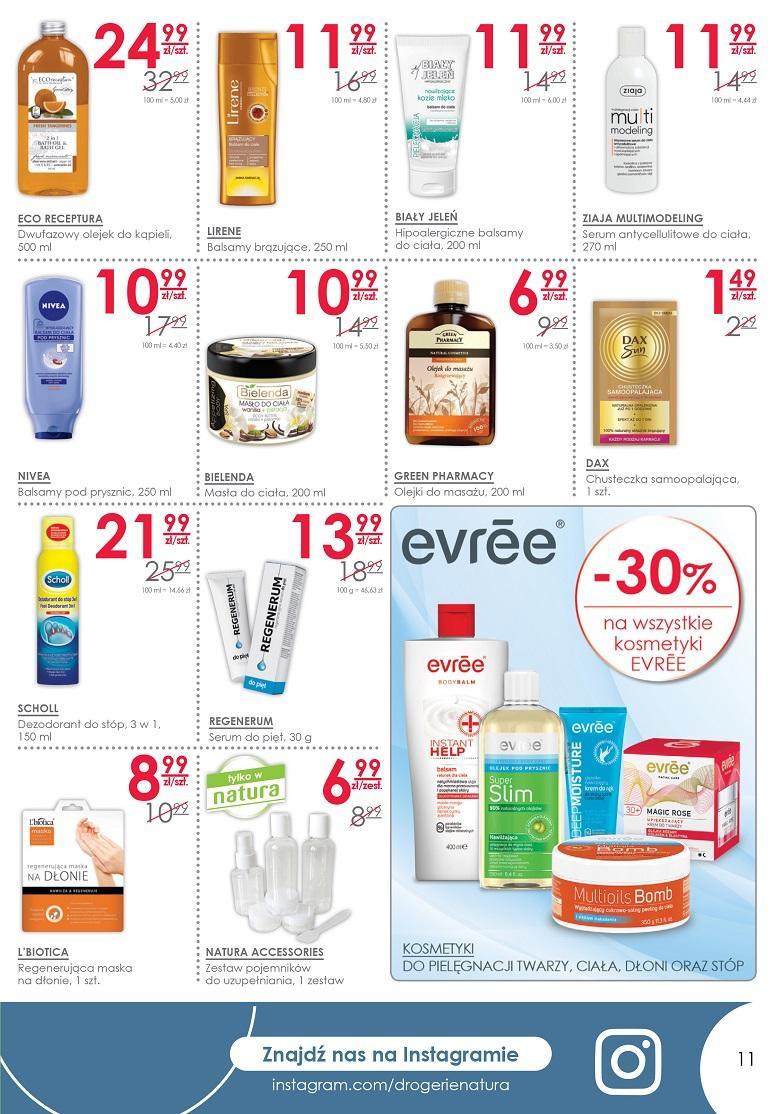 Gazetka promocyjna Drogerie Natura str. 11
