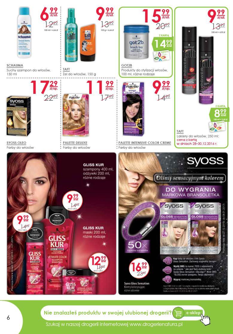Gazetka promocyjna Drogerie Natura str. 6
