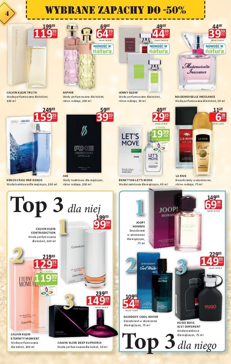 Gazetka promocyjna Drogerie Natura str. 4