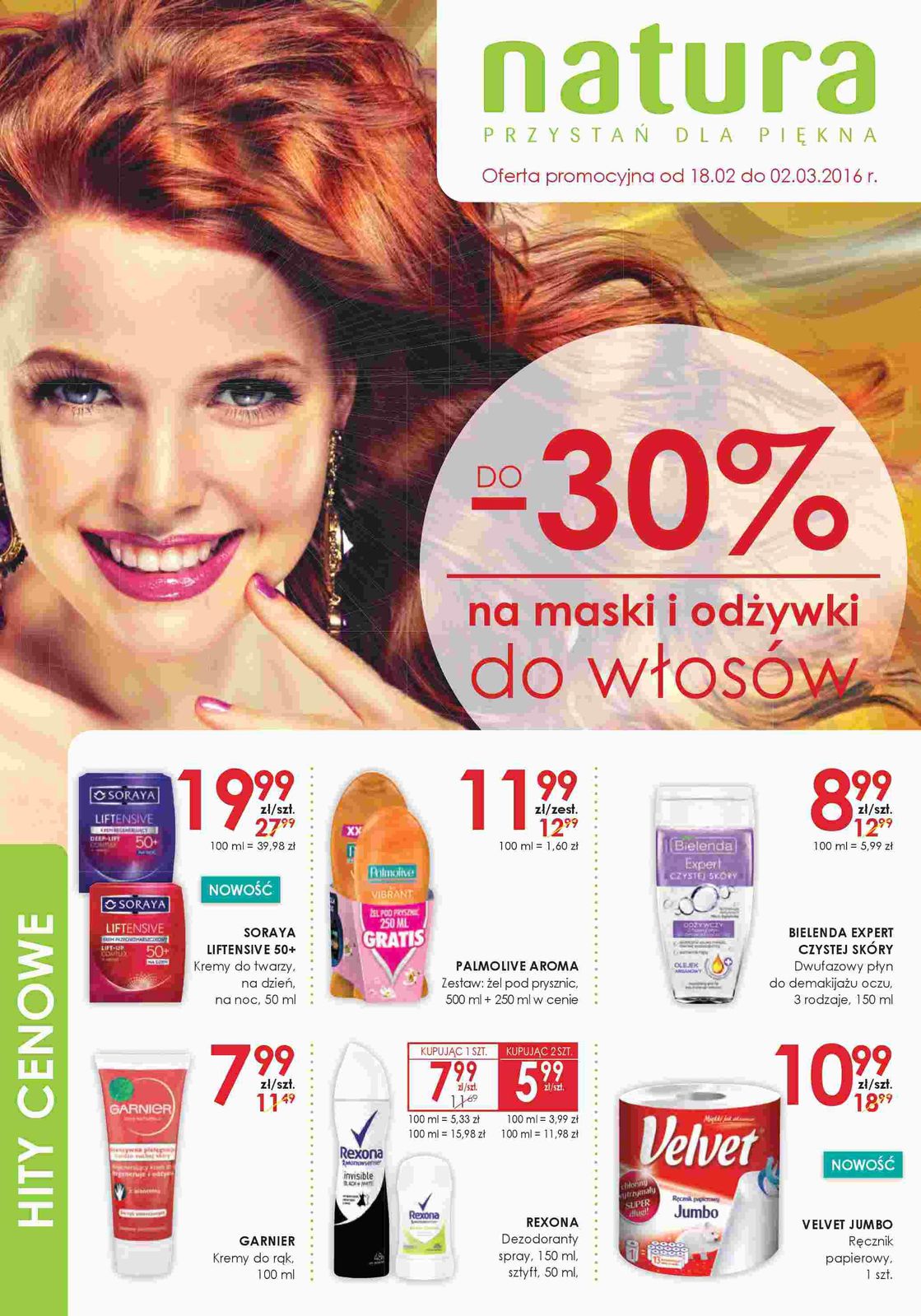 Gazetka promocyjna Drogerie Natura str. 1