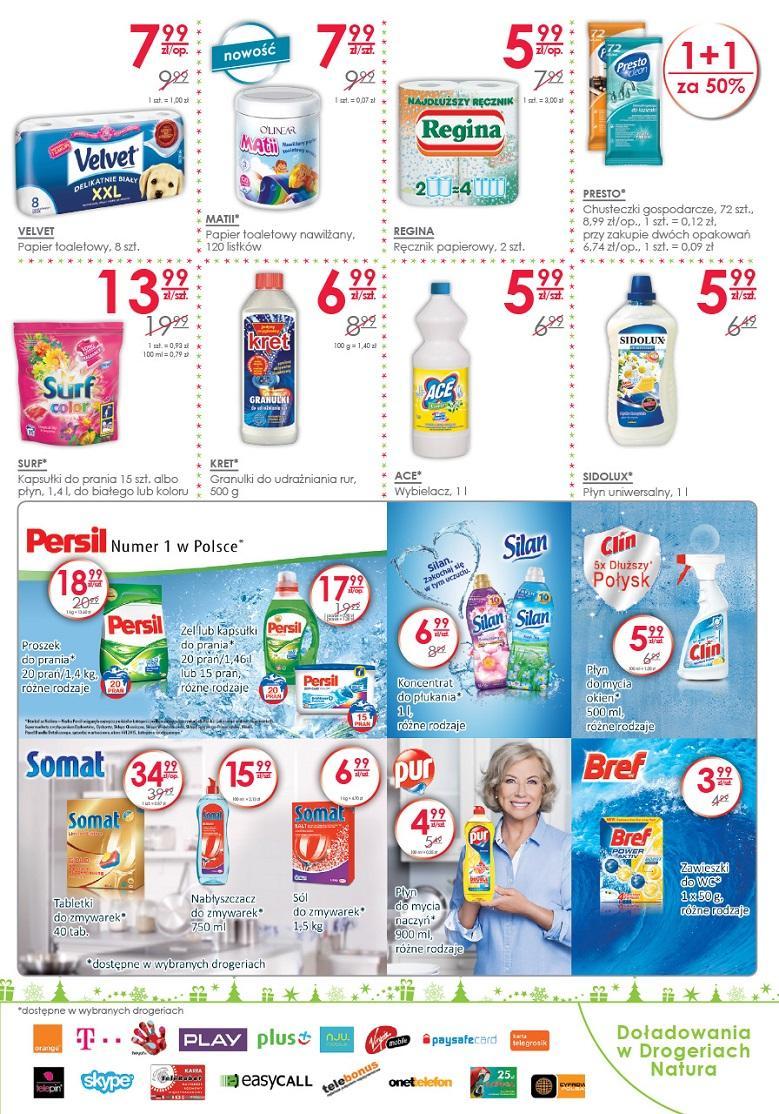 Gazetka promocyjna Drogerie Natura str. 15